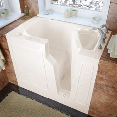 Meditub 2646 Series 26" x 46" Freestanding Gelcoat Walk-In Bathtub - 2646*