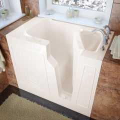 Meditub 2646 Series 26" x 46" Freestanding Gelcoat Walk-In Bathtub - 2646*