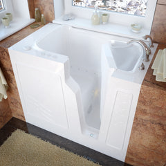 Meditub 2646 Series 26" x 46" Freestanding Gelcoat Walk-In Bathtub - 2646*