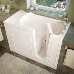 Meditub 2653 Series 26" x 53" Freestanding Gelcoat Walk-In Bathtub - 2653*