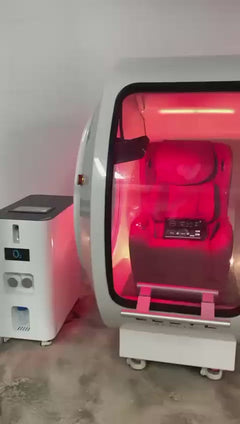 VERO 360 2.0 Seated Hard Sided HBOT Chamber