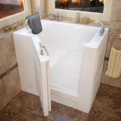 Meditub 2739 Series 27" x 39" Freestanding Acrylic Walk-In Bathtub - 2739*