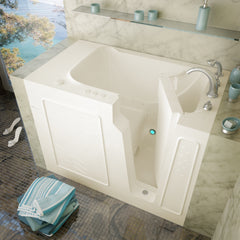 Meditub 2952 Series 29" x 52" Freestanding Gelcoat Walk-In Bathtub - 2952*