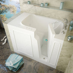 Meditub 2952 Series 29" x 52" Freestanding Gelcoat Walk-In Bathtub - 2952*