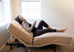 Flex-A-Bed Value Flex Adjustable Bed - Most Affordable Adjustable Bed - VLU-FLX