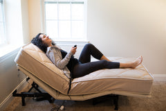 Flex-A-Bed Value Flex Adjustable Bed - Most Affordable Adjustable Bed - VLU-FLX