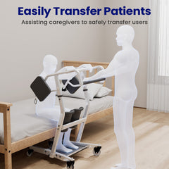 Vocic Portable Standing Transfer Device for Easy Mobility - AY03
