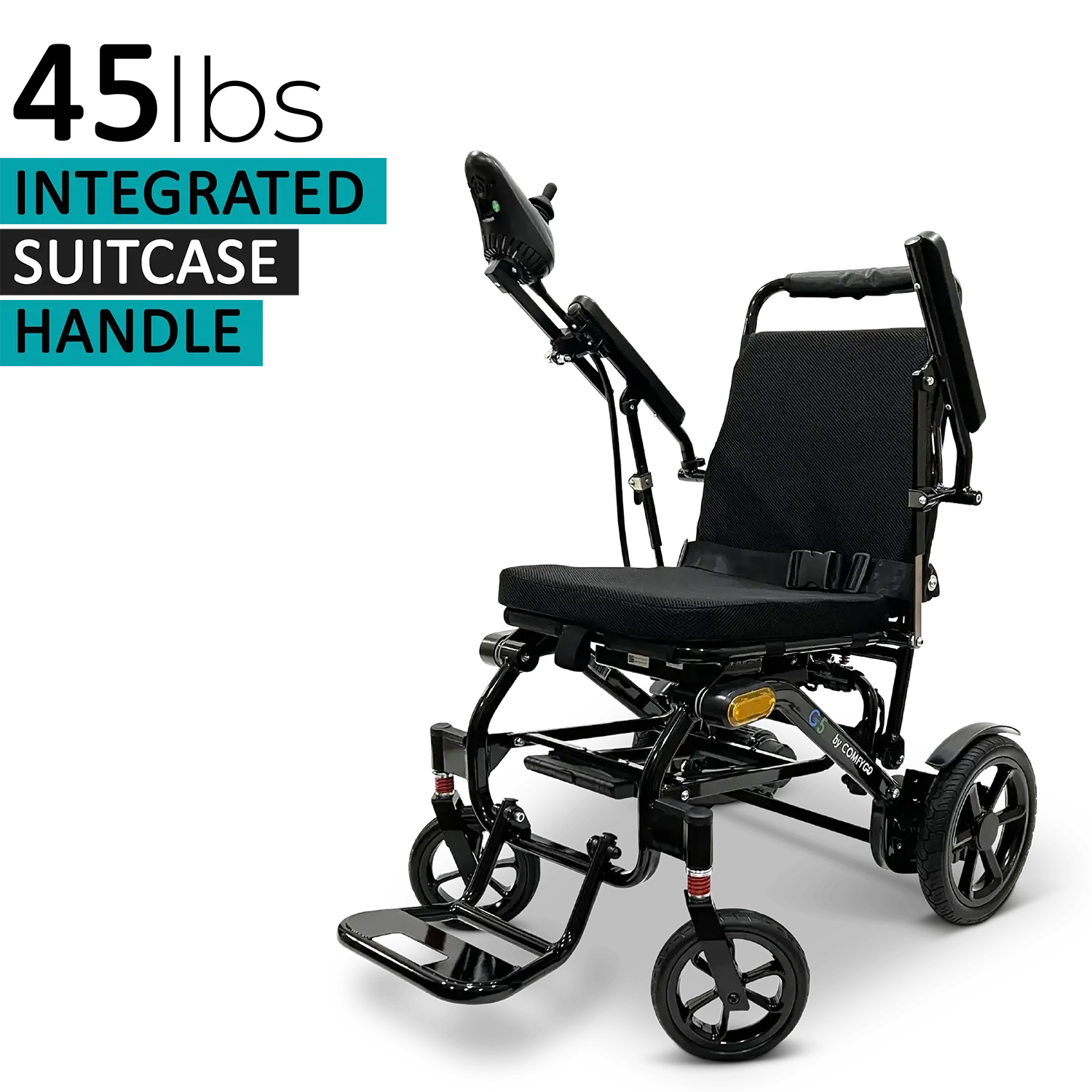 ComfyGo G-5 Lightweight Foldable Electric Wheelchair