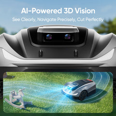 Sunseeker X5 AWD Wireless Robot Lawn Mower | 0.5 Acre - X5