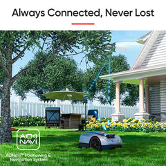 Sunseeker X3 AWD Wireless Robot Lawn Mower | 0.3 Acre - X3