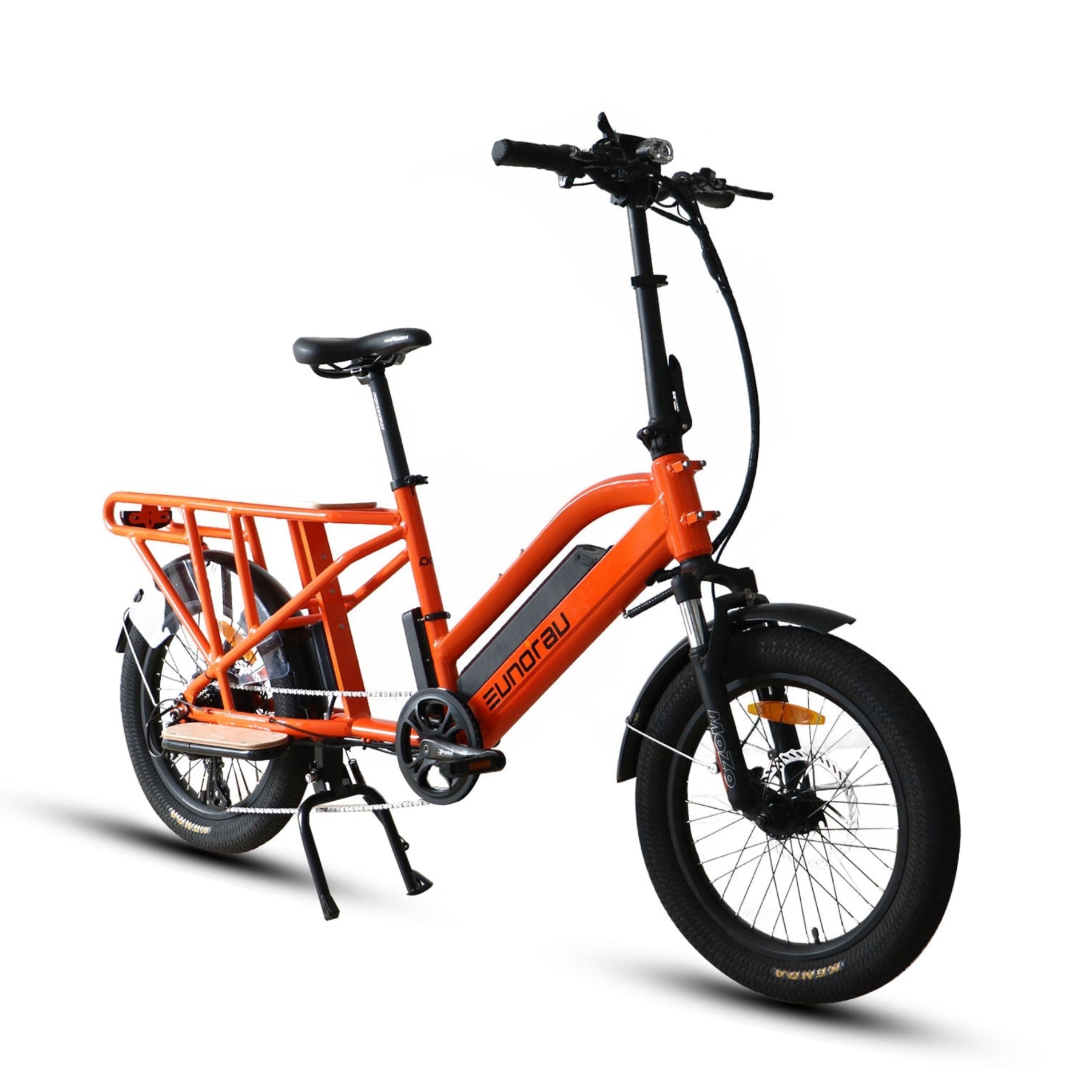 Eunorau G30-CARGO 2.0 Long-Tail Dual Battery Electric Cargo Bike