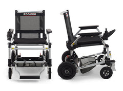Journey Zoomer® Lightweight Folding Power Chair - 9017BL*