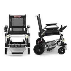 Journey Zinger Lightweight Folding Power Chair with Zero-Turn Dual-Lever Steering - 8300*