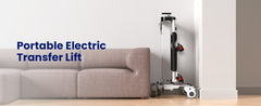 Vocic Electric Portable Folding Transfer Lift - AY06