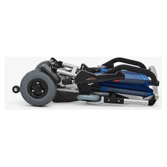 Journey Zinger Lightweight Folding Power Chair with Zero-Turn Dual-Lever Steering - 8300*