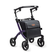 Rollz Flex² Lightweight Rollator Walker with Seat - 3010RF001*