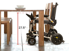 Journey Zoomer® Lightweight Folding Power Chair - 9017BL*