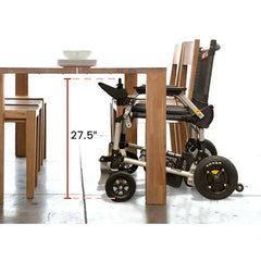 Journey Zinger Lightweight Folding Power Chair with Zero-Turn Dual-Lever Steering - 8300*