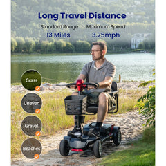 Vocic All-Terrain Mobility Scooter – Reliable & Rugged - D51