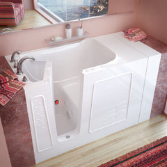 Meditub 3053 Series 30" x 53" Freestanding Gelcoat Walk-In Bathtub - 3053*