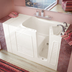 Meditub 3053 Series 30" x 53" Freestanding Gelcoat Walk-In Bathtub - 3053*