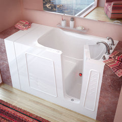 Meditub 3053 Series 30" x 53" Freestanding Gelcoat Walk-In Bathtub - 3053*