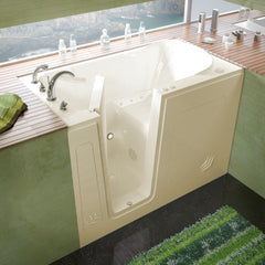 Meditub 3054 Series 30" x 54" Acrylic Walk-In Bathtub - 3054 *