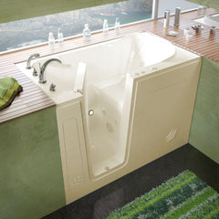 Meditub 3054 Series 30" x 54" Acrylic Walk-In Bathtub - 3054 *