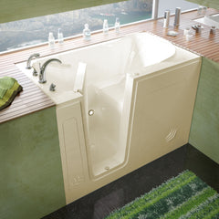 Meditub 3054 Series 30" x 54" Acrylic Walk-In Bathtub - 3054 *