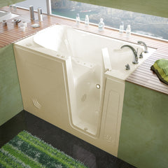 Meditub 3054 Series 30" x 54" Acrylic Walk-In Bathtub - 3054 *