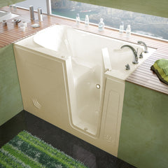 Meditub 3054 Series 30" x 54" Acrylic Walk-In Bathtub - 3054 *