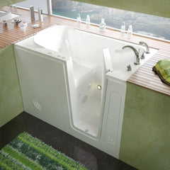 Meditub 3054 Series 30" x 54" Acrylic Walk-In Bathtub - 3054 *