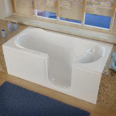 MediTub 30" x 60" White Step-In Bathtub - 3060SI*