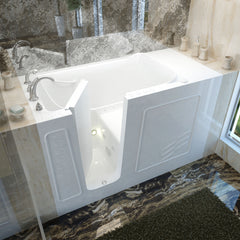 Meditub 3060 Series 30" x 60" Gelcoat Walk-In Bathtub - 3060*