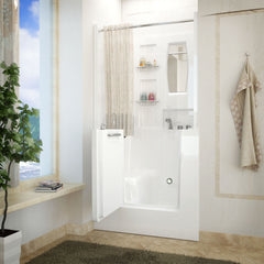 Meditub 3140 Series 31" x 40" Acrylic Walk-In Bathtub - 3140*