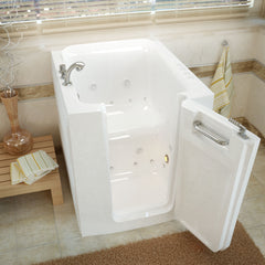 Meditub 3238 Series 32" x 38" Freestanding Acrylic Walk-In Bathtub - 3238*