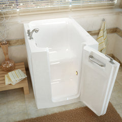 Meditub 3238 Series 32" x 38" Freestanding Acrylic Walk-In Bathtub - 3238*