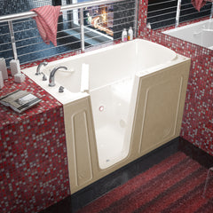 Meditub 3260 Series 32" x 60" Acrylic Walk-In Bathtub - 3260*
