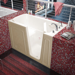 Meditub 3260 Series 32" x 60" Acrylic Walk-In Bathtub - 3260*