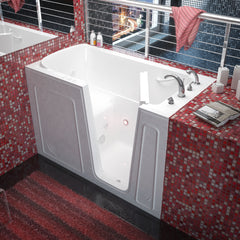 Meditub 3260 Series 32" x 60" Acrylic Walk-In Bathtub - 3260*