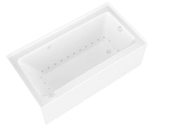 Atlantis Whirlpools Soho 32" x 60" White Front Skirted Bathtub - 3260SH*
