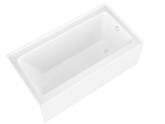 Atlantis Whirlpools Soho 32" x 60" White Front Skirted Bathtub - 3260SH*