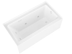 Atlantis Whirlpools Soho 32" x 60" White Front Skirted Bathtub - 3260SH*