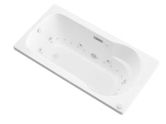 Atlantis Whirlpools Zepher 32" x 60" White Rectangular Drop-in Bathtub - 3260Z*