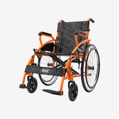 Vocic 3 In 1 Lightweight Foldable Manual Wheelchair - U31