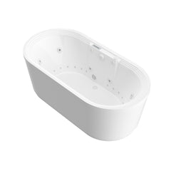 Atlantis Whirlpools Royale 34" x 67" Oval Freestanding Bathtub - 3467R*