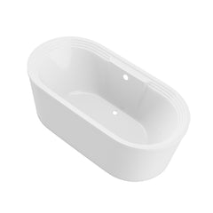 Atlantis Whirlpools Royale 34" x 67" Oval Freestanding Bathtub - 3467R*
