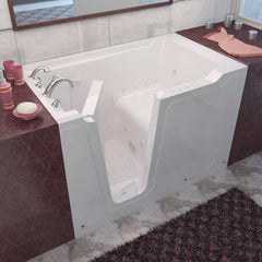 Meditub 3660 Series 36" x 60" Gelcoat Walk-In Bathtub - 3660*