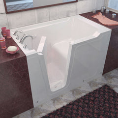 Meditub 3660 Series 36" x 60" Gelcoat Walk-In Bathtub - 3660*