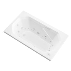 Atlantis Whirlpools Mirage 36" x 60" White Rectangular Drop-in Bathtub - 3660M*